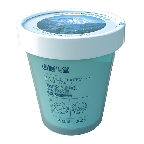 海盐控油头皮磨砂膏